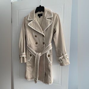 Banana Republic rain coat
